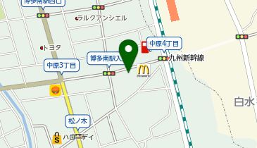 JOYFIT24 ジムLITE  那珂川 | 24時間営業フィットネスジムの地図画像