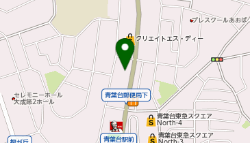 JOYFIT24  青葉台 | 24時間営業フィットネスジムの地図画像