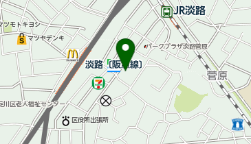 JOYFIT24 東淡路 | 24時間営業フィットネスジムの地図画像