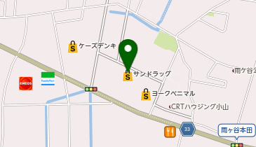 JOYFIT24  ヨークタウン雨ケ谷 | 24時間営業フィットネスジムの地図画像