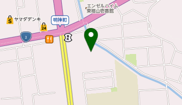 JOYFIT24 東手城 | 24時間営業フィットネスジムの地図画像