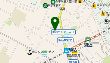 JOYFIT24 駒込 | 24時間営業フィットネスジムの地図画像