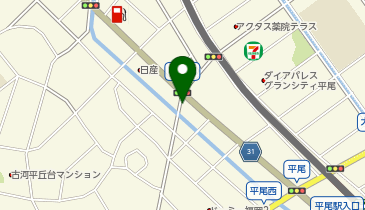 JOYFIT24 平尾北 | 24時間営業フィットネスジムの地図画像