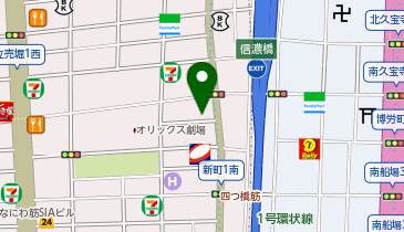 JOYFIT24 西本町 | 24時間営業フィットネスジムの地図画像