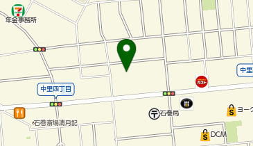 JOYFIT24 LITE  石巻 | 24時間営業フィットネスジムの地図画像