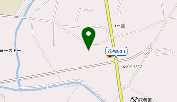 JOYFIT24 LITE  花巻 | 24時間営業フィットネスジムの地図画像