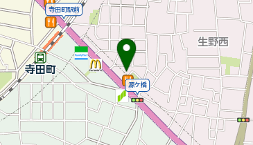 JOYFIT24 ジムLITE  寺田町 | 24時間営業フィットネスジムの地図画像