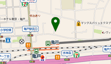 JOYFIT24  亀戸 | 24時間営業フィットネスジムの地図画像