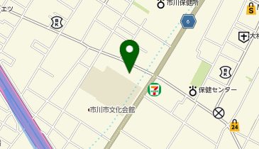 JOYFIT24 イオンタウン市川大和田 | 24時間営業フィットネスジムの地図画像