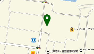 JOYFIT24 LITE  八戸 | 24時間営業フィットネスジムの地図画像