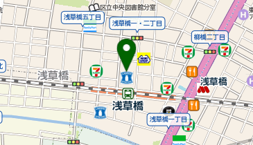 JOYFIT24  浅草橋ANNEX | 24時間営業フィットネスジムの地図画像