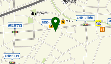 JOYFIT24 経堂 | 24時間営業フィットネスジムの地図画像