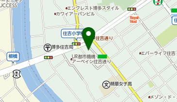 JOYFIT24 ジムLITE  住吉 | 24時間営業フィットネスジムの地図画像