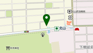 JOYFIT24 京都北山 | 24時間営業フィットネスジムの地図画像