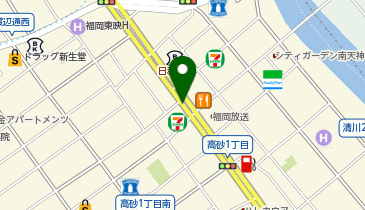 JOYFIT24  高砂1丁目 | 24時間営業フィットネスジムの地図画像