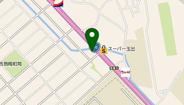 JOYFIT24 ジムLITE なかもずの地図画像