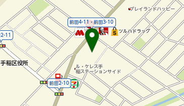 JOYFIT24 LITE  札幌手稲前田 | 24時間営業フィットネスジムの地図画像