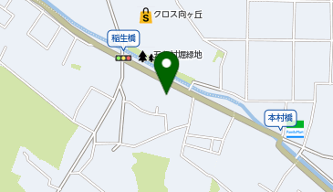 JOYFIT24 向ケ丘遊園 | 24時間営業フィットネスジムの地図画像