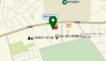 JOYFIT+馬事公苑(JOYFIT24馬事公苑内)の地図画像