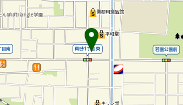 JOYFIT24 茨木真砂 | 24時間営業フィットネスジムの地図画像