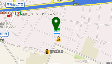 JOYFIT24 南青山 | 24時間営業フィットネスジムの地図画像