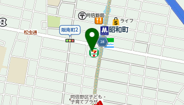 JOYFIT24 ジムLITE  昭和町 | 24時間営業フィットネスジムの地図画像