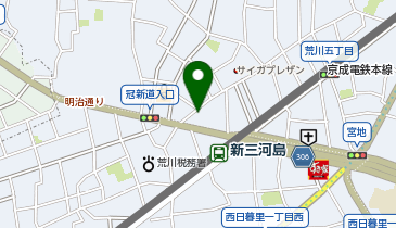 JOYFIT24 新三河島 | 24時間営業フィットネスジムの地図画像