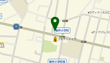 JOYFIT24 川口仲町 | 24時間営業フィットネスジムの地図画像