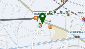 JOYFIT24 ジムLITE  京王稲田堤 | 24時間営業フィットネスジムの地図画像