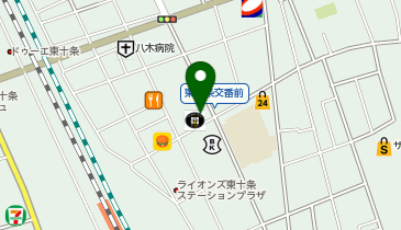 JOYFIT24 東十条 | 24時間営業フィットネスジムの地図画像