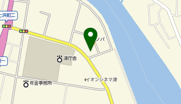 JOYFIT24 津桜橋 | 24時間営業フィットネスジムの地図画像