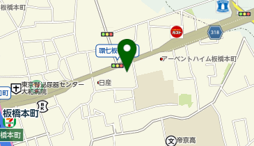 JOYFIT24 板橋本町 | 24時間営業フィットネスジムの地図画像