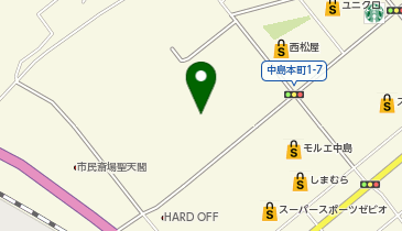 JOYFIT24 室蘭モルエ中島 | 24時間営業フィットネスジムの地図画像