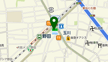 JOYFIT24 JR野田駅前 | 24時間営業フィットネスジムの地図画像