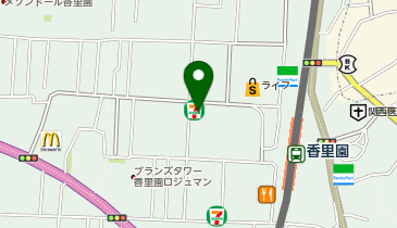 JOYFIT24 香里園 | 24時間営業フィットネスジムの地図画像