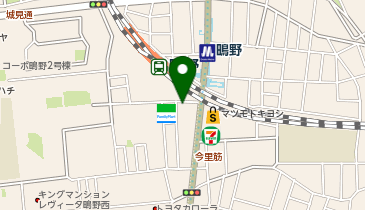 JOYFIT24 ジムLITE  鴫野駅前の地図画像