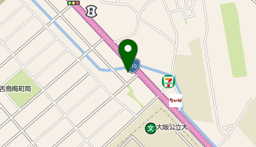 JOYFIT24 ジムLITE  なかもず | 24時間営業フィットネスジムの地図画像