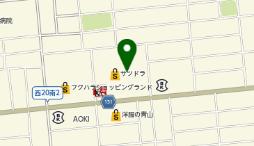 JOYFIT24 LITE  01(ゼロワン)の地図画像
