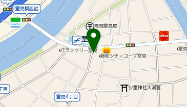 JOYFIT24 室見 | 24時間営業フィットネスジムの地図画像