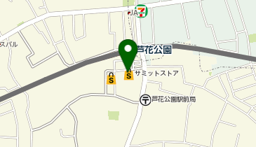 JOYFIT24 芦花公園 | 24時間営業フィットネスジムの地図画像