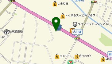 JOYFIT24 LITE  あきた・こまち温泉 | 24時間営業フィットネスジムの地図画像