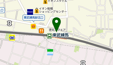 JOYFIT24 ジムLITE  東武練馬 | 24時間営業フィットネスジムの地図画像