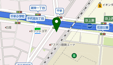 JOYFIT24 ジムLITE  名古屋千早 | 24時間営業フィットネスジムの地図画像