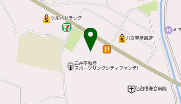 JOYFIT24 仙台泉の地図画像
