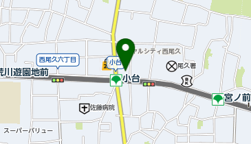 JOYFIT24 小台 | 24時間営業フィットネスジムの地図画像