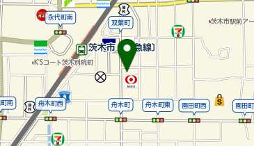 JOYFIT24 ジムLITE  阪急茨木市駅前 | 24時間営業フィットネスジムの地図画像