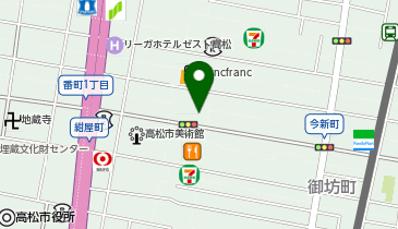 JOYFIT24 丸亀町参番街 | 24時間営業フィットネスジムの地図画像