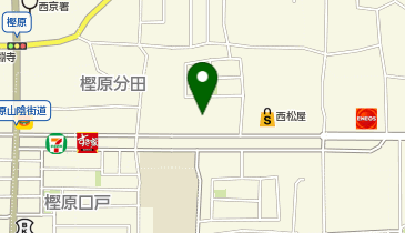 JOYFIT24 ジムLITE  京都桂西 | 24時間営業フィットネスジムの地図画像