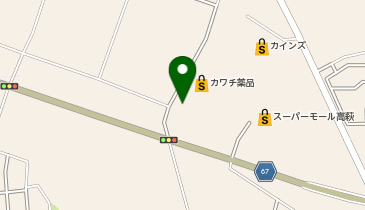 JOYFIT24 LITE  高萩 | 24時間営業フィットネスジムの地図画像