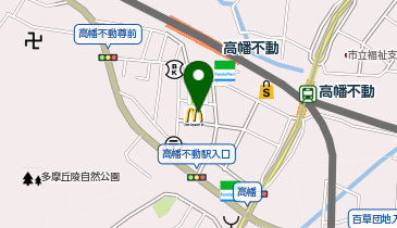 JOYFIT24 ジムLITE  高幡不動 | 24時間営業フィットネスジムの地図画像